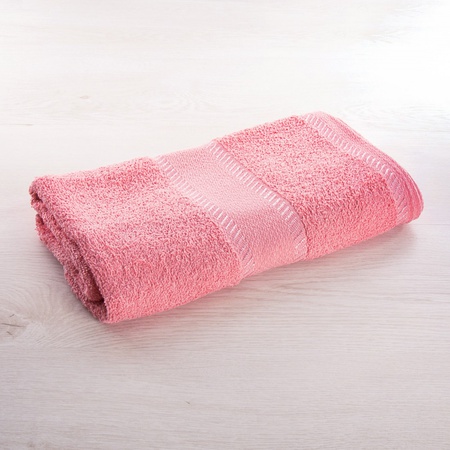 Полотенце однотонное 70*140см