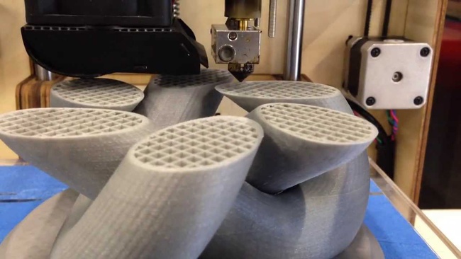 3D çizim ULTIMAKER 2 GENİŞLETİLMİŞ