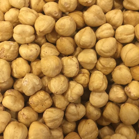 ДВОЙНОЙ ОБЖАРЕННОЙ СОЛИ, ТУРЕЦКИЙ ЛЕСНОЙ ОРЕХ (800) ГРАММ, БЕЗ ОБОЛОЧКИ