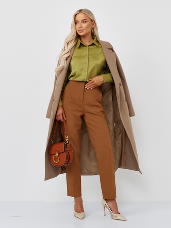 Шелковая блузка