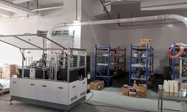 Станок по Производству Бумажных Стаканчиков от Производителя в Турции