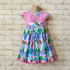 Платье для модных девочек (101-59)