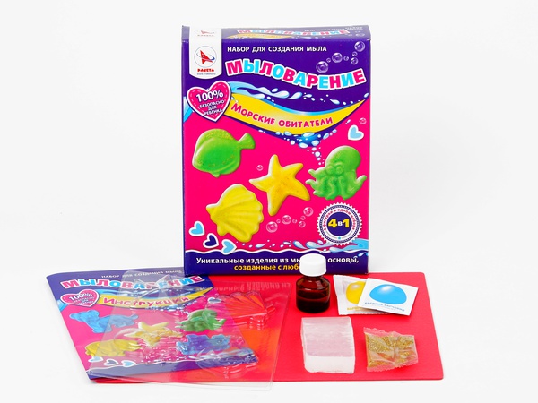 Наборы для творчества и настольные игры