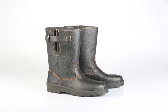 CАПОГИ С КОЖАНЫМ ГОЛЕНИЩЕМ «ТЕМП-2»