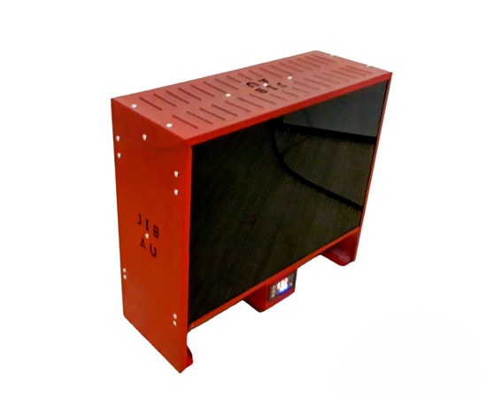 Электрический нагреватель JIBAU™ Thermo Glass Series TG1000BDU со стеклянной панелью