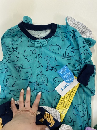 Комбинезон на молнии детский Carter's