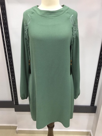 Рубашка с кисточками