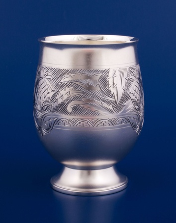 Серебряный стакан №40 "Ривьера"