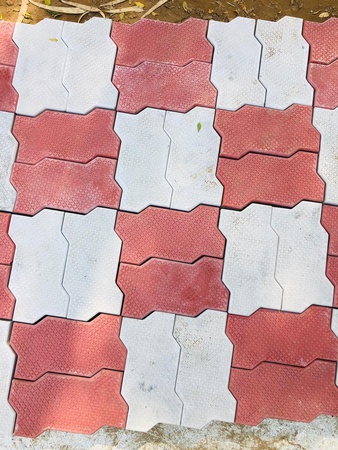 Фиксирующая плитка Zebra 60 мм и 80 мм