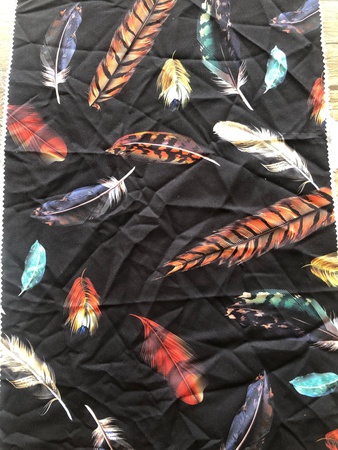 Dijital Bakılı Polyester kumaş çeşitleri