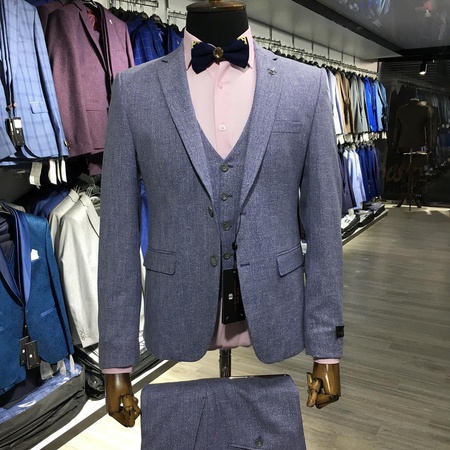 Мужские тройка костюмы