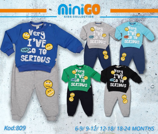 MiniGo kidswear collection