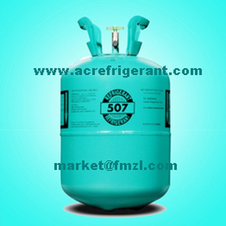 Refrigerant gas R507
