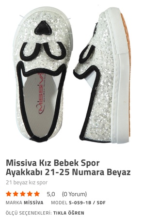 Çocuk ayakkabıları