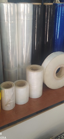 Streç film ile KOLİ BANDI