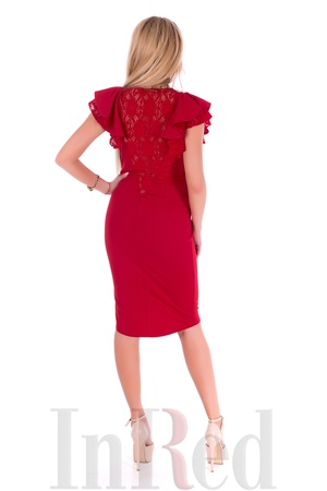 dress Elizabeth red