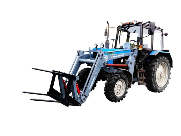 Погрузчик ПФ-1 для МТЗ