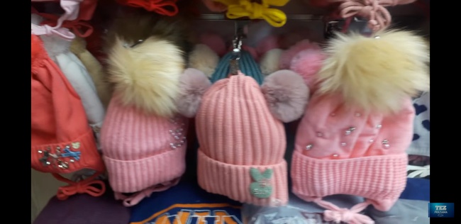 Детские шапочки