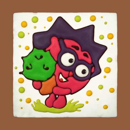 Тортик "Ежик"(700гр)