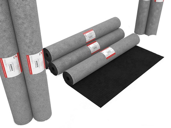 Звукоизоляционная мембрана AMBER SoundStop membrane - 6,9 м2