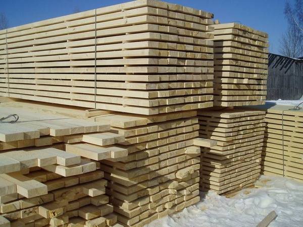 Пиломатериалы. Доска обрезная, брус. Производитель