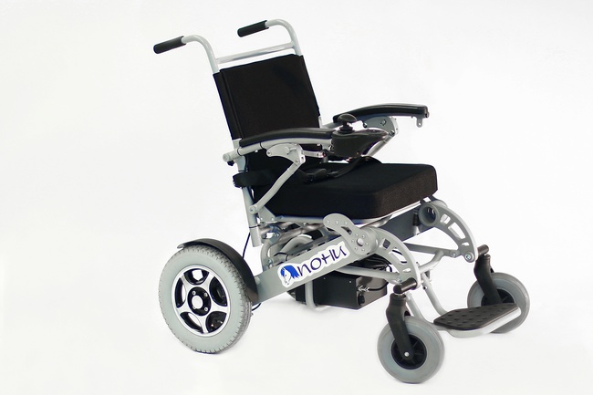 Katlanabilir elektrikli tekerlekli sandalye &quot;Pony-130&quot;