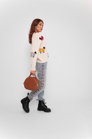 Сумка круглая большая Артикул: CS4352