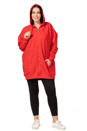 Kapişonlu Sweatshirt