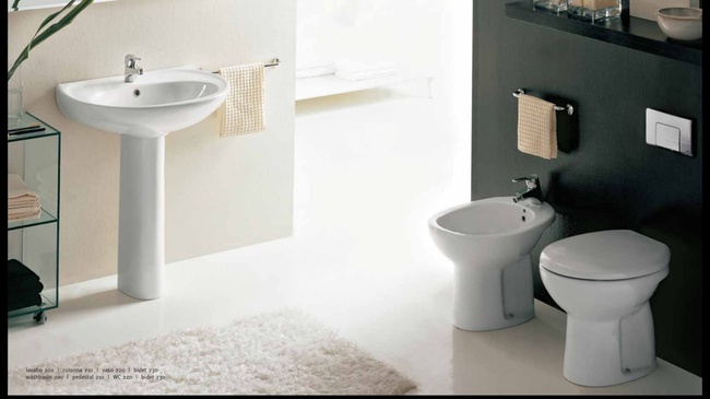 Sanitaryware Stocklot Made in Italy - 73.000 pcs - first Choice A Grade and Brand new