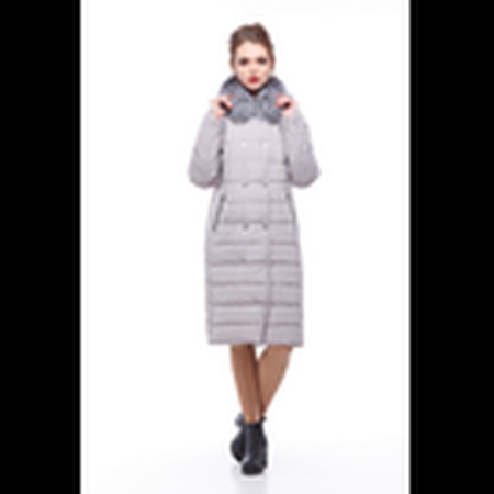 coat winter kim silver fox natural