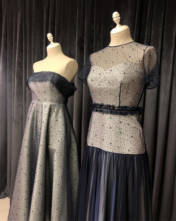 kadın abiye (haute couture)