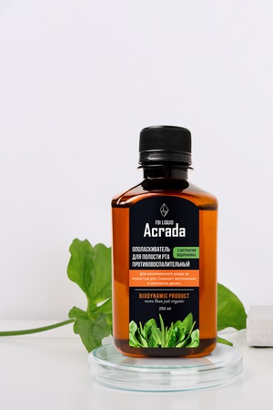 Ополаскиватель для полости рта Acrada от кровоточивости дёсен, 250 мл.