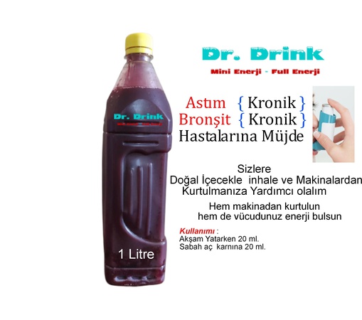 Dr. Drink is a powerful energy tool