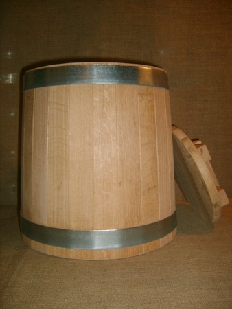 Кадка 10 литров дуб