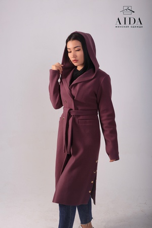 Cardigans, coats of different models. Production Kyrgyzstan