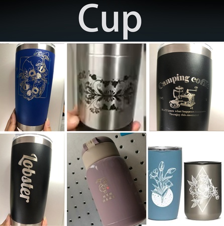 Desktop laser marking machine