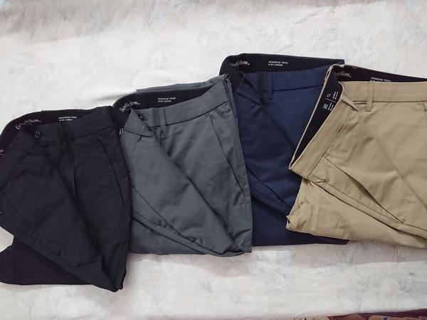 Men's Slim Fit Tech Chino Pants - Goodfellow & Co™