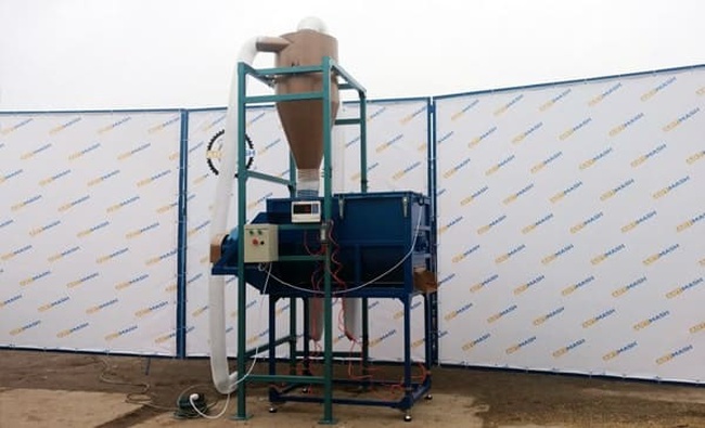 Смеситель Артмаш для производства комбикормов, кормосмеситель