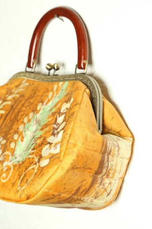 Элегантная сумка ручной работы