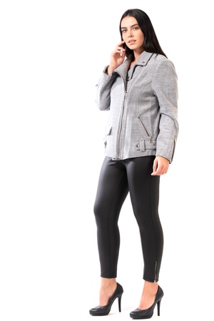 Спортивная куртка большого размера