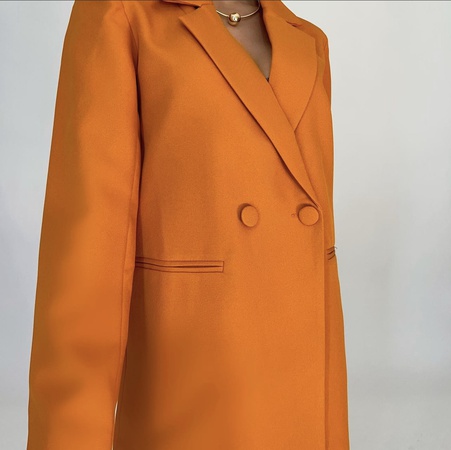 Женский пиджак оверсайз