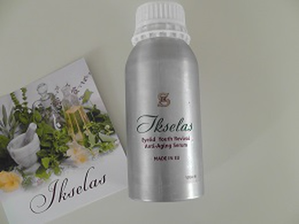 Сыворотка омолаживающая для кожи век IKSELAS - на 100 процедур