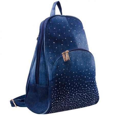 15-0126 рюкзак джинсовый