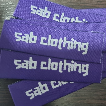 этикетки жаккард бирка силикон сатин размерили биркодержатели