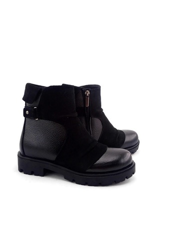 Deri kışlık bot Tobi 33-37