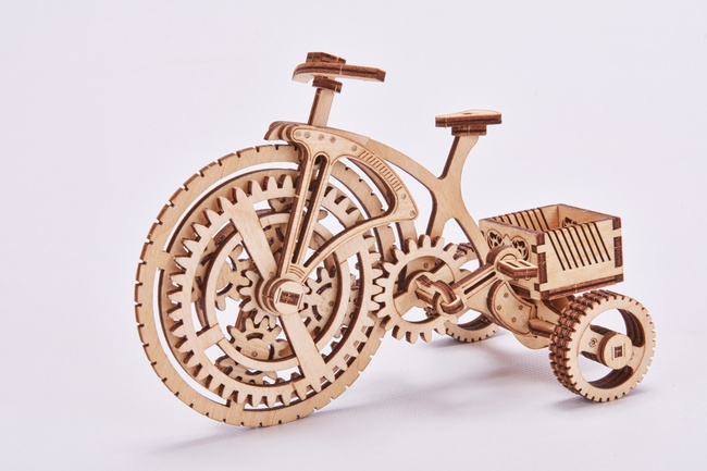 Lecco Bicycle Mechanical Constructor Set