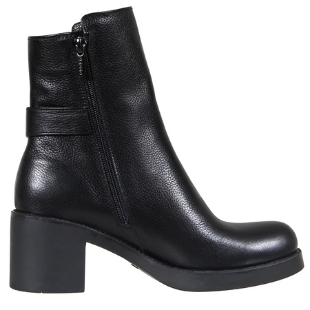 Женские ботинки, натуральная кожа <G7309>