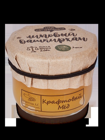 Мед Берестов А.С. "Крафтовый мед"