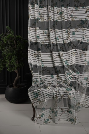 Тюль для кухни