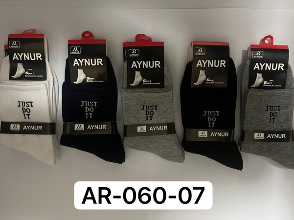 Мужские носки, средняя толщина